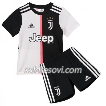 Juventus Domaći Dječji Komplet Dresovi za Nogomet 2019-2020 (+ kratke hlače)